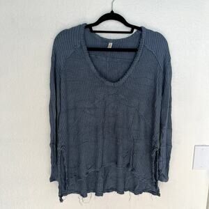 Free People Long Sleeve Shirt